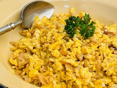 泰式菜脯炒蛋-帕蓝·暹罗料理(大学路店)