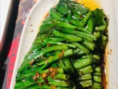 烤韭菜-木屋烧烤(白石洲店)