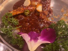 -明洞阿姨·韩式酱蟹烤肉·创意料理(三元桥店)