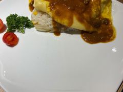 流金闪耀咖喱牛肉蛋包饭-必胜客(双榆树店)