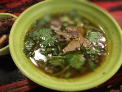 咖喱牛肉汤-张记牛肉面馆(天津路店)