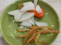 小咸菜-石门侯·石门馄饨侯(革新北街店)