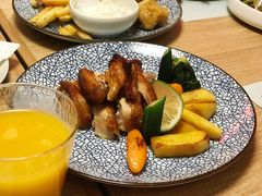 菠萝香草烤鸡-幸薈飯堂