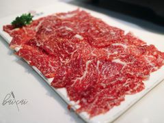 鲜牛肉-围炉夜话·潮汕卤水火锅(榕江店)