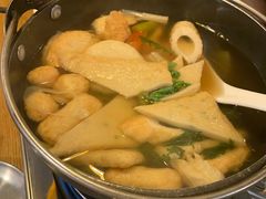 鱼饼汤-富乐满韩国正宗炸鸡韩国料理(虹泉路店)