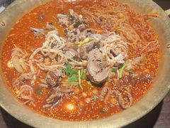 -张翻越·川渝冒菜·武汉黑鸭煲(城北万象城店)