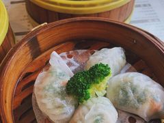 芫茜饺-快活大茶楼