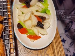 西芹山药小炒-老头儿油爆虾(胜利河美食街店)