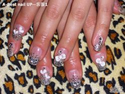 P1020265-A-Best nail UP时尚美甲沙龙