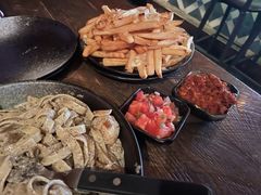 炸薯条-Q MEX 库迈墨西哥餐吧(三里屯店)
