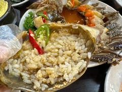 -咸草酱蟹