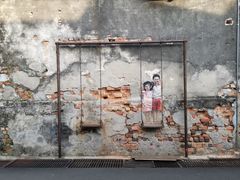 -槟城街头艺术街区