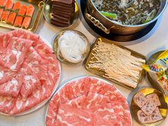-珺小七铜锅涮肉(桃园路店)