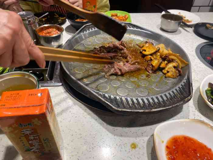 酷客烤肉-"味道一般,但服务不错,菜品不是很多,总体."-大众点评移动版