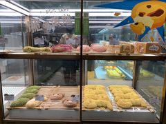 面包甜点陈列柜-奈雪的茶(天河城店)