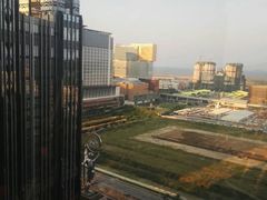 景点-影汇之星8字形摩天轮