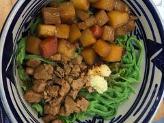 菠菜面-长青菠菜面·烧烤