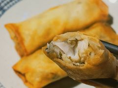 雪菜黄鱼春卷-南小蟹手工點心(三里屯店)