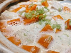 南瓜芋头鸡头米羹-子福慧(虹桥店)
