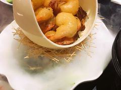 珊汁沙律大虾-柒园·三十年创意杭帮菜(龙湖滨江天街店)