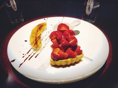 -Strawberry Butterfly草莓蝴蝶日式水果挞