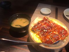 鳗鱼盖饭-山葵家·创意料理(EFC欧美广场店)
