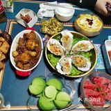 过年餐桌上的变化