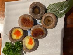 三味烤口蘑-熹炭精致日料(金融街购物中心店)
