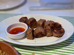 炸粿肉拼肉卷-陈鹏鹏潮汕菜(欢乐海岸 海边景观店)
