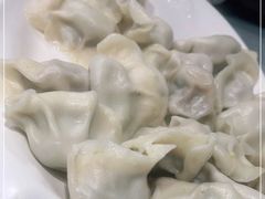 牛肉香菜饺子-听涛雅苑百味饺子老家菜馆