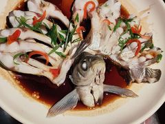 -老宅藕香·湖北菜·非遗藕汤·武昌鱼(黄鹤楼景观店)