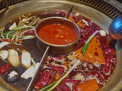 -豪渝火锅(李家村万达店)
