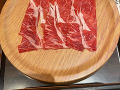 牛五花肉-MoMo牧场·寿喜烧专门店(长泰广场店)
