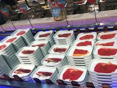 -绿岛港轩海鲜烤肉涮锅自助餐厅