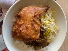 炸鸡腿茄子饭单点-嘉旺(上梅林店)