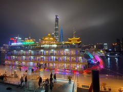 -新龙船黄浦江餐饮游船官方自营店
