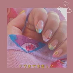 -Momo nail 日系美甲