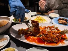 特色松鼠鱼（苏州招牌菜）-姑苏家宴·苏帮菜·松鼠桂鱼(苏州总店)