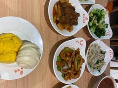 -蓝白自选餐厅(烟大店)