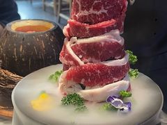 -合易泓烤肉•首创生椰大油边(宁山路店)