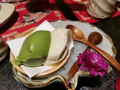 手作双色芝士豆腐-古田居·特色寿司料理(星之岛旗舰店)