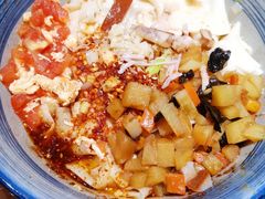 油泼面-大秦地(纬四路店)