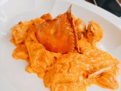 东沟蟹香炒笨鸡蛋-喜鼎海胆水饺(东港店)