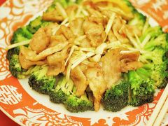 西兰花炒花枝北极贝-宴荟·粤式臻味(领展店)