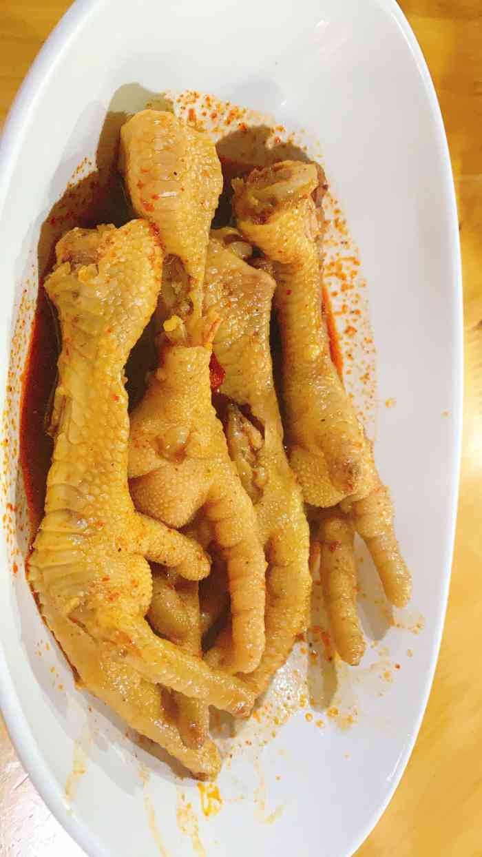 二娘鸡爪爪(双楠店)-"绝对重口味,喜欢掌中宝,酸辣猪蹄和脑花,.