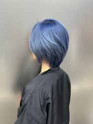-三原色染发巴黎画染潮色漂色