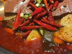 -探鱼·鲜青椒爽麻烤鱼(苏宁广场店)