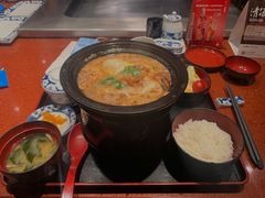鸡柳煮蛋套餐-小山日本料理(兴业太古汇店)