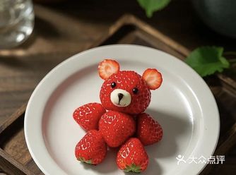 草莓小熊，萌动味蕾与少女心  今日份的甜蜜暴击来自这