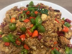 鲫鱼辣烧鱼泡泡-江西饭店(黄浦区店)